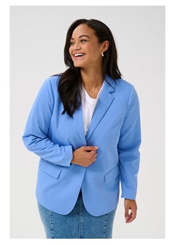KAFFE curve Blezer w kolorze błękitnym ze sklepu Limango Polska w kategorii Marynarki damskie - zdjęcie 188271536
