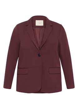 KAFFE curve Blezer w kolorze brązowym ze sklepu Limango Polska w kategorii Marynarki damskie - zdjęcie 188271546