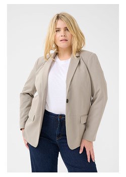 KAFFE curve Blezer w kolorze beżowym ze sklepu Limango Polska w kategorii Marynarki damskie - zdjęcie 188271555