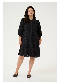 KAFFE curve Sukienka "Salina" w kolorze czarnym ze sklepu Limango Polska w kategorii Sukienki - zdjęcie 188271697