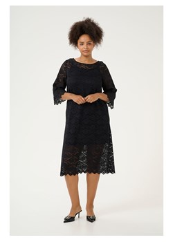 KAFFE curve Sukienka "Jaida" w kolorze czarnym ze sklepu Limango Polska w kategorii Sukienki - zdjęcie 188271707
