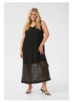KAFFE curve Sukienka "Clorani" w kolorze czarnym ze sklepu Limango Polska w kategorii Sukienki - zdjęcie 188271798