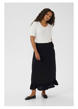 KAFFE curve Spódnica "Bella" w kolorze czarnym ze sklepu Limango Polska w kategorii Spódnice - zdjęcie 188271827