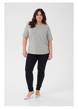 KAFFE curve Koszulka "Lianica" w kolorze szarym ze sklepu Limango Polska w kategorii Bluzki damskie - zdjęcie 188271959