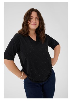KAFFE curve Koszulka "Phoelina" w kolorze czarnym ze sklepu Limango Polska w kategorii Bluzki damskie - zdjęcie 188272016