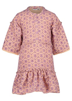 Vingino Sukienka w kolorze brzoskwiniowo-fioletowym ze sklepu Limango Polska w kategorii Sukienki dziewczęce - zdjęcie 188273917