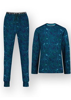 Vingino Piżama w kolorze turkusowym ze sklepu Limango Polska w kategorii Piżamy dziecięce - zdjęcie 188274028