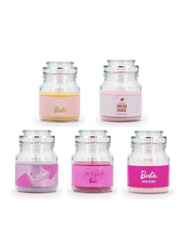 Barbie Świece zapachowe (5 szt.) "Barbie" - 5x 110 g ze sklepu Limango Polska w kategorii Świece i dyfuzory - zdjęcie 188274856