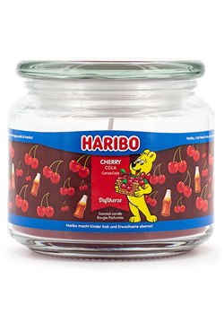 Haribo Świeca zapachowa "Haribo Cherry Cola" - 300 g ze sklepu Limango Polska w kategorii Świece i dyfuzory - zdjęcie 188274958