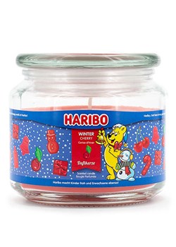 Haribo Świeca zapachowa "Haribo Winter Fun" - 300 g ze sklepu Limango Polska w kategorii Świece i dyfuzory - zdjęcie 188274969
