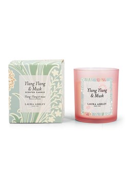 Laura Ashley Świeca zapachowa "Laura Ashley - Ylang Ylang &amp; Musk" - 200 g ze sklepu Limango Polska w kategorii Świece i dyfuzory - zdjęcie 188275155