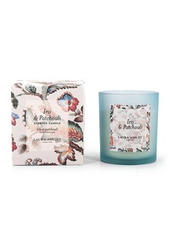 Laura Ashley Świeca zapachowa "Laura Ashley - Iris &amp; Patchouli" - 200 g ze sklepu Limango Polska w kategorii Świece i dyfuzory - zdjęcie 188275177