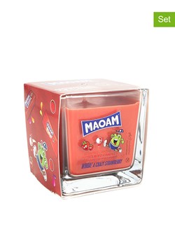 Haribo Świece zapachowe (2 szt.) "Crazy Strawberry" - 2 x 200 g ze sklepu Limango Polska w kategorii Świece i dyfuzory - zdjęcie 188275277