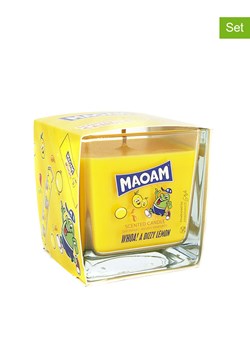 Haribo Świece zapachowe (2 szt.) "Dizzy Lemon" - 2 x 200 g ze sklepu Limango Polska w kategorii Świece i dyfuzory - zdjęcie 188275279