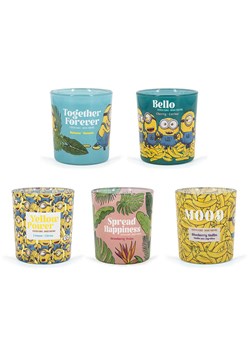 Minions Świece zapachowe (5 szt.) "Minions" ze sklepu Limango Polska w kategorii Świece i dyfuzory - zdjęcie 188275285