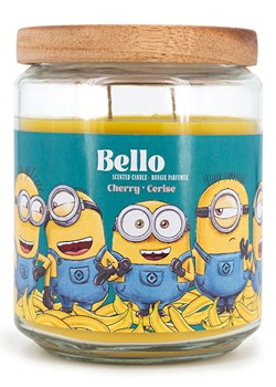 Minions Świeca zapachowa "Minions Bello" - 510 g ze sklepu Limango Polska w kategorii Świece i dyfuzory - zdjęcie 188275287