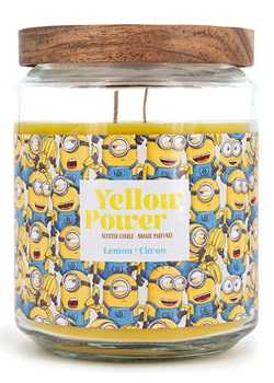 Minions Świeca zapachowa "Minions Yellow Power" - 510 g ze sklepu Limango Polska w kategorii Świece i dyfuzory - zdjęcie 188275288