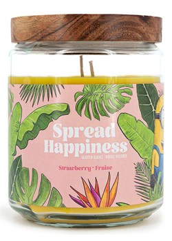 Minions Świeca zapachowa "Minions Spread Happiness" - 510 g ze sklepu Limango Polska w kategorii Świece i dyfuzory - zdjęcie 188275289