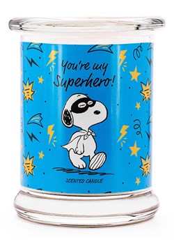 Peanuts Świeca zapachowa "Peanuts You're my superhero" - 250 g ze sklepu Limango Polska w kategorii Świece i dyfuzory - zdjęcie 188275329