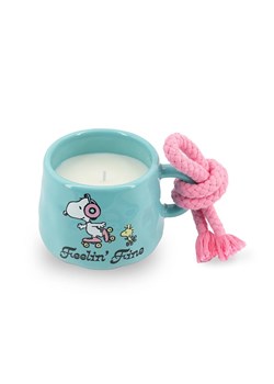 Peanuts Świeca zapachowa "Peanuts Feelin´ Fine" - 200 g ze sklepu Limango Polska w kategorii Świece i dyfuzory - zdjęcie 188275365