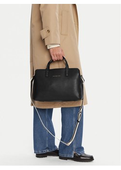 Torebka Tommy Hilfiger AW0AW17634 Czarny ze sklepu eobuwie.pl w kategorii Kuferki - zdjęcie 188275537