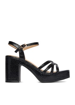Sandały DeeZee CEO-LCCC1511-1 Czarny ze sklepu eobuwie.pl w kategorii Sandały damskie - zdjęcie 188275565