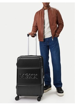Walizka średnia MEXX CEO-MEXX-039-M-BLACK Czarny ze sklepu eobuwie.pl w kategorii Walizki - zdjęcie 188275589