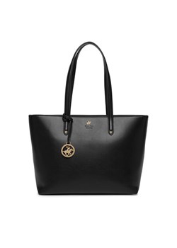 Torebka Beverly Hills Polo Club CEO-BHPC-L-009-09 Czarny ze sklepu eobuwie.pl w kategorii Torby Shopper bag - zdjęcie 188275596