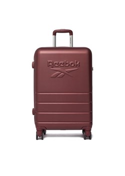 Walizka średnia Reebok CEOWB-RBK-WAL-009-M Czerwony ze sklepu eobuwie.pl w kategorii Walizki - zdjęcie 188275598