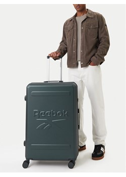 Walizka duża Reebok CEO-RBK-WAL-024-CCC-L Zielony ze sklepu eobuwie.pl w kategorii Walizki - zdjęcie 188275616