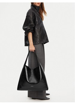Torebka Gino Rossi C-ZOI-RX8788 Czarny ze sklepu eobuwie.pl w kategorii Torby Shopper bag - zdjęcie 188275657