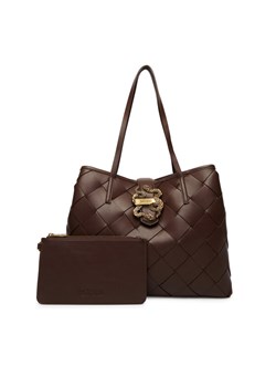 Torebka Just Cavalli 80RA4BM2 ZSD88 Brązowy ze sklepu eobuwie.pl w kategorii Torby Shopper bag - zdjęcie 188275666