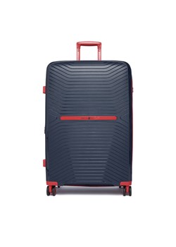 Walizka duża Beverly Hills Polo Club CEO-BHPC-WAL-005-L Granatowy ze sklepu eobuwie.pl w kategorii Walizki - zdjęcie 188275677