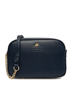 Torebka Beverly Hills Polo Club CEO-BHPC-L-002-09 Granatowy ze sklepu eobuwie.pl w kategorii Listonoszki - zdjęcie 188275678