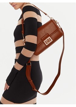 Torebka LOVE MOSCHINO JC4086PP1NLI0312 Brązowy ze sklepu eobuwie.pl w kategorii Listonoszki - zdjęcie 188275737