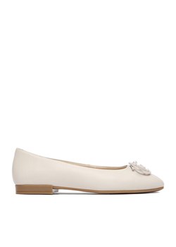 Baleriny Lasocki CEO-RST-ROMI-89 Beżowy ze sklepu eobuwie.pl w kategorii Balerinki - zdjęcie 188275748