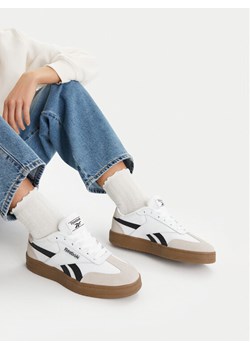 Sneakersy Reebok CEO-FORTE LOUNGER DOUBLE UP AR30255WWCX Biały ze sklepu eobuwie.pl w kategorii Buty sportowe damskie - zdjęcie 188275756