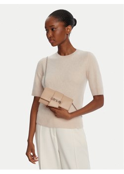 Torebka HUGO 50547057 Beżowy ze sklepu eobuwie.pl w kategorii Kopertówki - zdjęcie 188275768