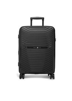 Beverly Hills Polo Club Walizka kabinowa CEO-BHPC-WAL-007-S Czarny ze sklepu MODIVO w kategorii Walizki - zdjęcie 188277419