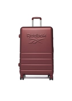 Reebok Walizka duża CEOWB-RBK-WAL-009-L Czerwony ze sklepu MODIVO w kategorii Walizki - zdjęcie 188277459