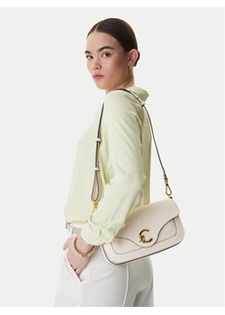 Coccinelle Torebka SSK Coccinelle C-Me Calf E1 SSK 12 03 01 Écru ze sklepu MODIVO w kategorii Listonoszki - zdjęcie 188277468