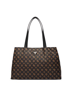 Guess Torba weekendowa Wilder Travel TWHP74 52025 Brązowy ze sklepu MODIVO w kategorii Torby podróżne - zdjęcie 188277469