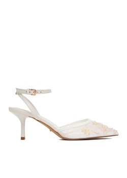 DeeZee Czółenka CEO-CD25-09-3 Biały ze sklepu MODIVO w kategorii Czółenka - zdjęcie 188277487