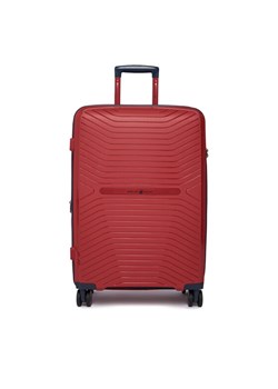 Beverly Hills Polo Club Walizka średnia CEO-BHPC-WAL-006-M Czerwony ze sklepu MODIVO w kategorii Walizki - zdjęcie 188277526