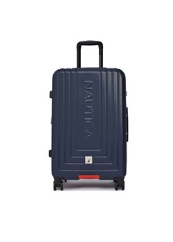Nautica Walizka średnia CWBEO-NTC-KS-003-07-M Granatowy ze sklepu MODIVO w kategorii Walizki - zdjęcie 188277538