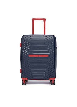 Beverly Hills Polo Club Walizka kabinowa CEO-BHPC-WAL-005-S Granatowy ze sklepu MODIVO w kategorii Walizki - zdjęcie 188277569