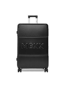 MEXX Walizka duża CEO-MEXX-039-L-BLACK Czarny ze sklepu MODIVO w kategorii Walizki - zdjęcie 188277595