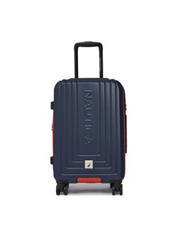 Nautica Walizka kabinowa CWBEO-NTC-KS-003-07-S Granatowy ze sklepu MODIVO w kategorii Walizki - zdjęcie 188277596