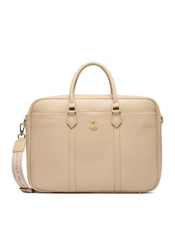 Beverly Hills Polo Club Torebka CEO-BHPC-L-010-09 Écru ze sklepu MODIVO w kategorii Torby na laptopa - zdjęcie 188277599