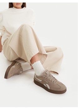 Reebok Sneakersy CEO-FORTE LOUNGER DOUBLE UP AR30255WTCC Brązowy ze sklepu MODIVO w kategorii Buty sportowe damskie - zdjęcie 188277626